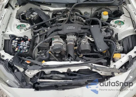 2016 Subaru Brz 2.0 Limited из США, поврежденный, VIN JF1ZCAC18G9603654